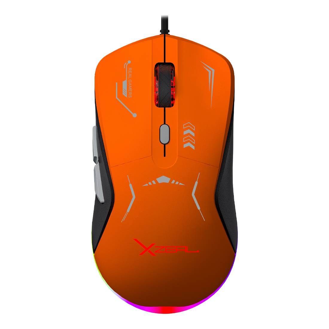 MOUSE GAMER XZ-401 XZPM1NG - MOUSE GAMER XZ-401 XZPM1NG -